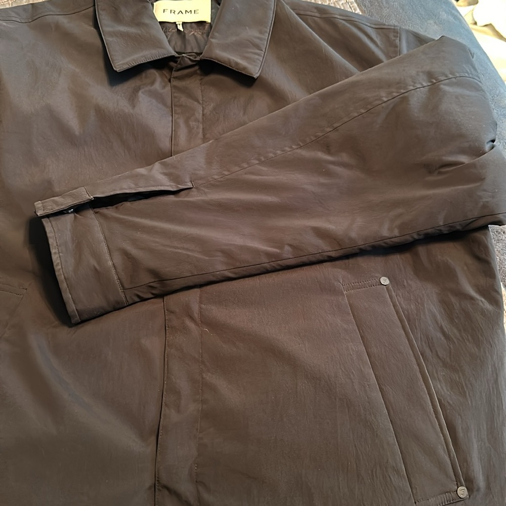 Frame Men’s Shell jacket - very soft - Picture 7 of 8